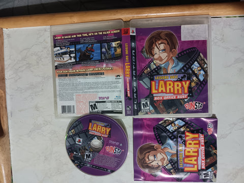 Leisure Suit Larry PS3 Tested Playstation 3 Video Game