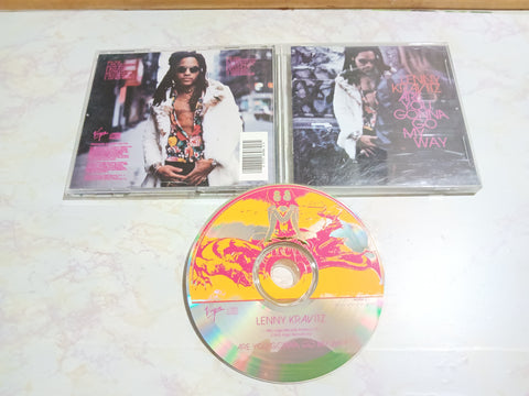Lenny Kravitz Are You Gonna Go My Way Tested Music CD
