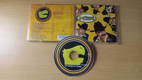 Les Tucanes De Tijuana Jugo A La Vida Used MUSIC CD