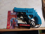 Lethal Enforcers  Justifier Gun Tested Sega Genesis Video Game BUNDLE