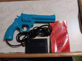 Lethal Enforcers  Justifier Gun Tested Sega Genesis Video Game BUNDLE
