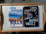 Linda Fairstein BUNDLE The Kills + Bone Vault First Edition Hardcover Books