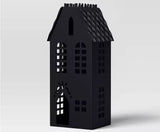 🎃 Halloween Lit Metal Tall House Hyde and EEK! Light Up Indoor Decoration