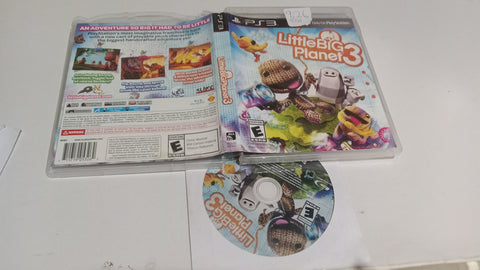 LittleBigPlanet 3 Used PS3 Video Game
