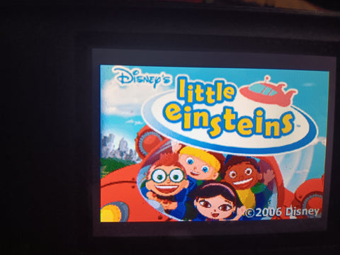 Little Einsteins Disney Tested Nintendo Gameboy Advance Video Game