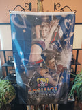 🎃 Halloween Lollipop Chainsaw 3X5 Feet Flag Banner
