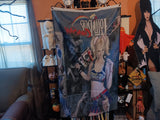 🎃 Halloween Lollipop Chainsaw 3X5 Feet Flag Game Cover Banner