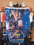 🎃 Halloween Lollipop Chainsaw 3X5 Feet Flag Video Game Cover Banner 2-Sided
