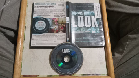 Look DVD Movie Adam Rifkin 2009 Chris Williams, Hayes MacArthur