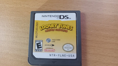 Looney Tunes Cartoon Conductor Used Nintendo DS Video Game Cartridge