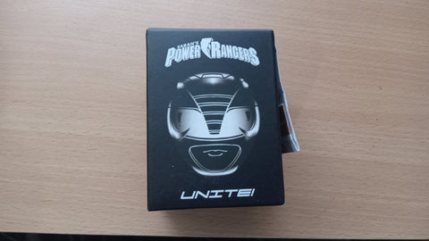 Saban’s Power Rangers Unite - Black Ranger Mini Figure 3/5 LootCrate Exclusive