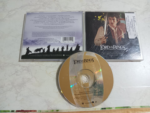 Lord of The Rings Fellowship of the Rings Tested Music CD 093624811022