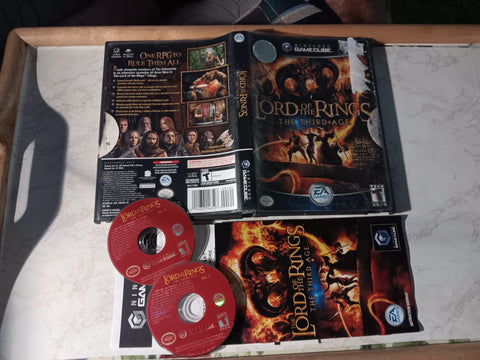 Lord of the Rings The Third Age Tested Nintendo Gamecube Video Game