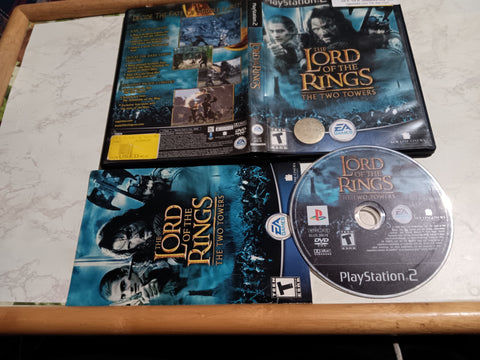 Lord of the Rings The Two Towers Tested PS2 Video Game