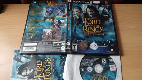 Lord of the Rings The Two Towers USED PS2 Video Game