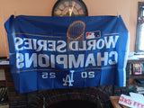 Los Angeles Dodgers 3x5 MLB Flag 2025 World Series Champions