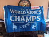 Los Angeles Dodgers 3x5 MLB Flag 2025 World Series Champs