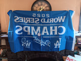 Los Angeles Dodgers 3x5 MLB Flag 2025 World Series Champs