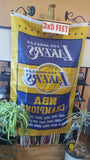 Los Angeles Lakers Championships 3X5 Feet Flag Banner Pole or Wall Decor