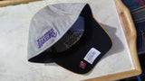 Los Angeles Lakers NBA Gray Morgan Contender Stretch Fit Cap '47 Hat