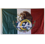 Los Angeles Rams 3x5 Feet NFL Mexican Flag