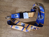 Los Angeles Rams NFL Vintage Logo Lanyard Retro Keychain