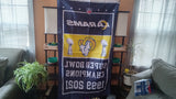 Los Angeles Rams Super Bowl Champion NFL 3X5 Feet Flag Banner Pole or Wall Decor