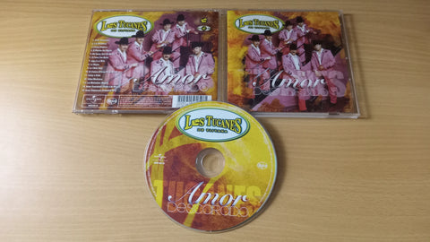 Los Tucanes De Tijuana Amor Descarado Music CD