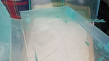 Lot of 3 SNES NES Clamshell Green Hard Game Cartridge Storage Cases