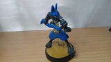Lucario Pokemon Super Smash Bros Amiibo Statue Figure NVL-001