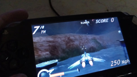 MACH Modified Air Combat Heroes Tested PSP Video Game