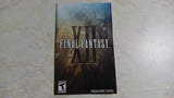 MANUAL ONLY Final Fantasy XII PS2 Instruction Booklet Playstation 2