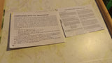 MANUAL ONLY Metroid NES Instruction Booklet Original Nintendo