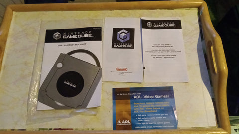 MANUAL ONLY Nintendo Gamecube Console