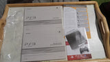 MANUAL ONLY PS3 Slim English + Spanish + Playstation 3 Quick Start Guide