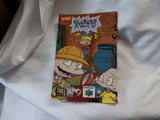 MANUAL ONLY Rugrats Scavenger Hunt Original Nintendo 64 Replacement N64 Manual Only NO GAME