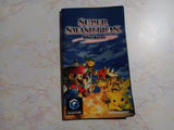 MANUAL ONLY Super Smash Bros. Melee Nintendo Gamecube NO GAME