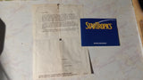 MANUAL ONLY + LETTER Star Tropics NES NO GAME