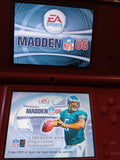 Madden NFL 06 Football 2006 Nintendo DS Used Video Game