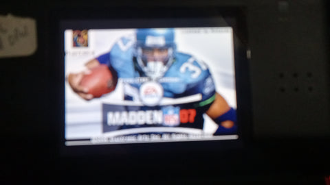 Madden NFL 07 Football GBA Tested Nintendo Gameboy Advance Video Game