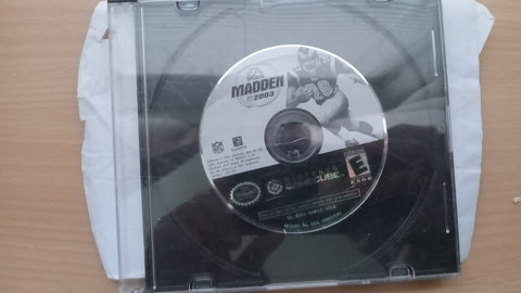 Madden NFL 2003 Used Gamecube Video Game