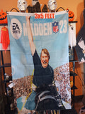 Madden NFL 23 3X5 Flag John Madden Oakland Raiders Game Banner