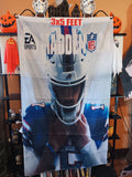 Madden NFL 24 3X5 Flag Josh Allen Buffalo Bills Game Banner