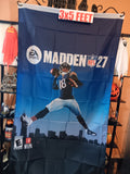 Madden NFL 27 3X5 Feet Flag Banner Video Game Cover Design