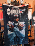 Madden NFL 27 3X5 Feet Flag Caleb Williams Chicago Bears Deluxe Game Cover Banner