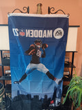 Madden NFL 27 Chicago Bears Caleb Williams 3X5 Feet Flag Banner 2027