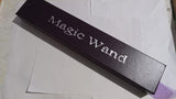 Magic Wand Brown & White Cosplay Halloween Costume in Collector Display Box