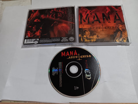 Mana Arde Cielo Tested Music CD