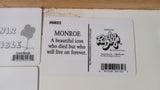 Marilyn Monroe California Novelty Joke I.D. Card Driver's License