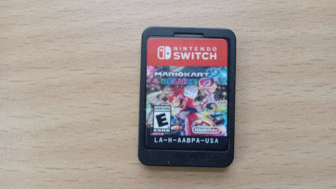 Mario Kart 8 Nintendo Switch Used Video Game Cartridge